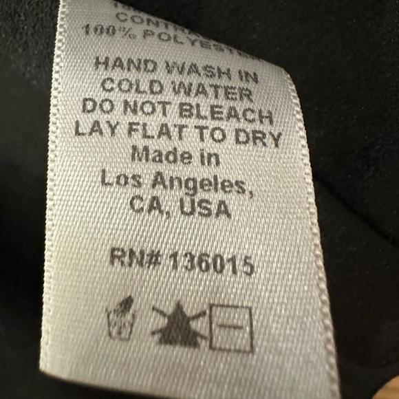 Naven Peplum Top - Picture 5 of 5